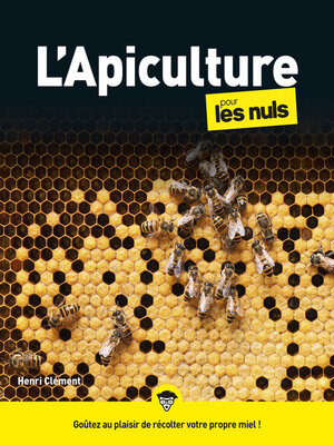 cover image of L'apiculture pour les Nuls, grand format